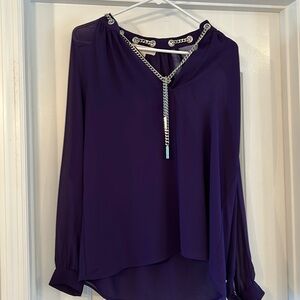 Michael kors blouse size small